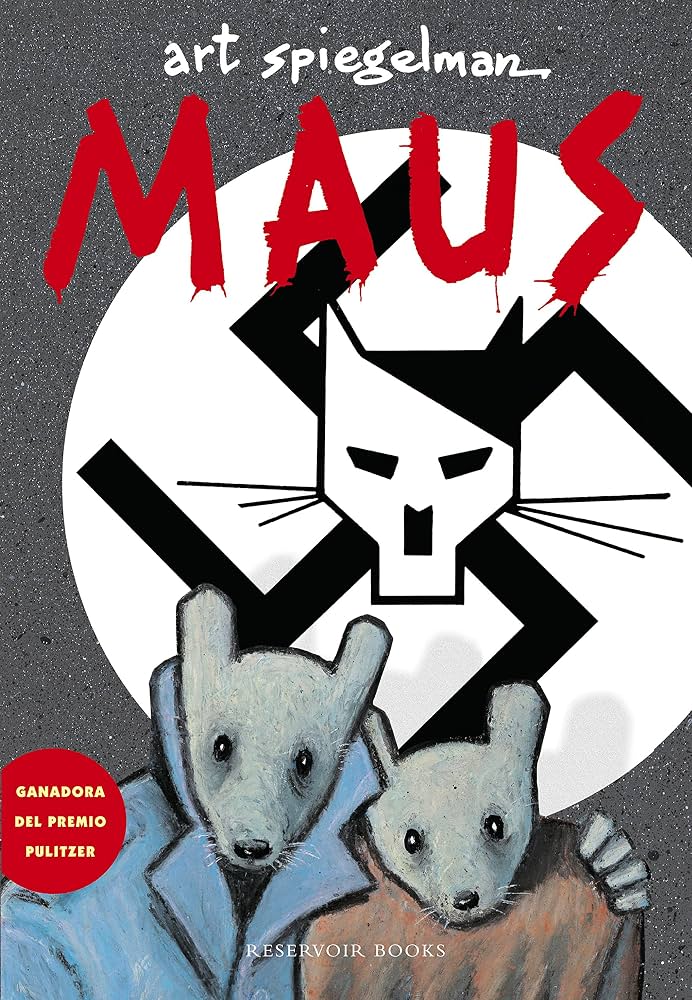 Portada de Maus
